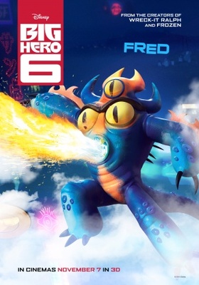 Big Hero 6 Poster 1190376