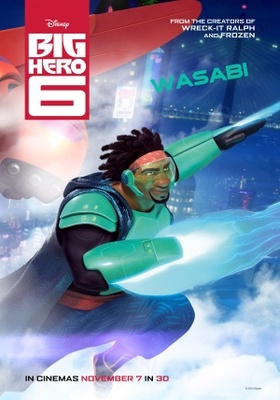 Big Hero 6 Poster 1190382