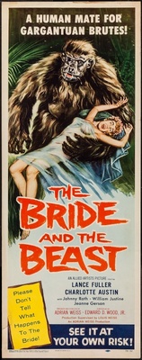 The Bride and the Beast Metal Framed Poster