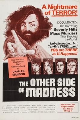 The Other Side of Madness Metal Framed Poster