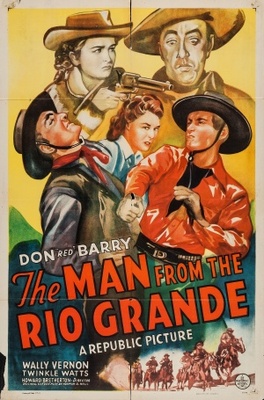 The Man from the Rio Grande Wood Print