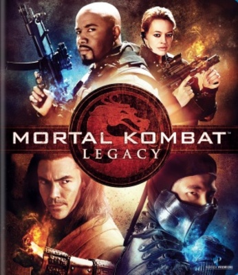 Mortal Kombat: Legacy Stickers 1190421