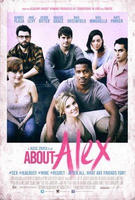 About Alex Poster with Hanger