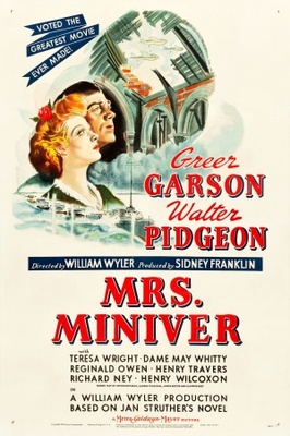 Mrs. Miniver Poster 1190570
