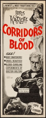 Corridors of Blood Canvas Poster