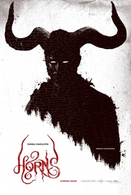 Horns Wooden Framed Poster