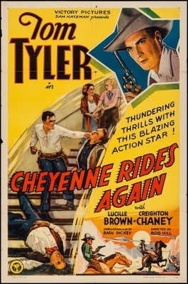 Cheyenne Rides Again tote bag #