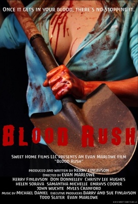 Blood Rush tote bag