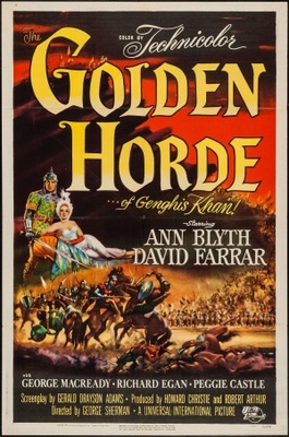 The Golden Horde Metal Framed Poster