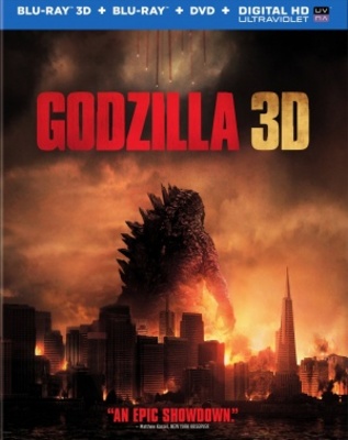Godzilla tote bag #