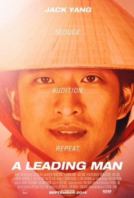 A Leading Man Wooden Framed Poster
