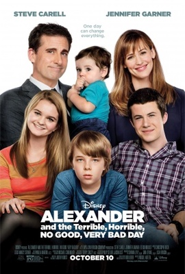 Alexander and the Terrible, Horrible, No Good, Very Bad Day Canvas Poster