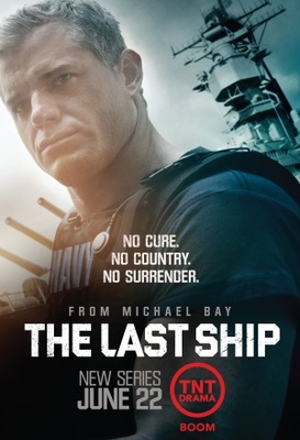 The Last Ship Poster with Hanger