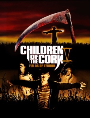 Children of the Corn V: Fields of Terror Wooden Framed Poster