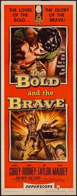 The Bold and the Brave mouse pad