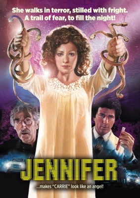 Jennifer Metal Framed Poster