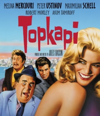 Topkapi Poster with Hanger
