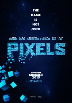 Pixels Canvas Poster