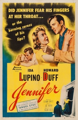 Jennifer Wooden Framed Poster