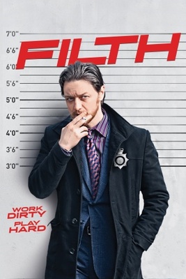 Filth Poster with Hanger