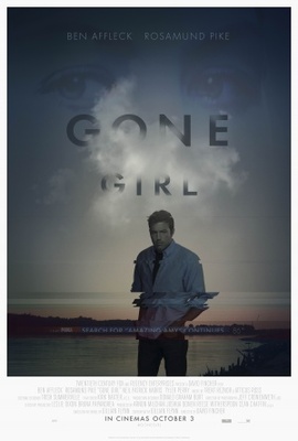 Gone Girl Poster with Hanger