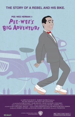 Pee-wee's Big Adventure calendar