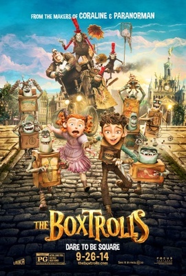 The Boxtrolls (2014) posters