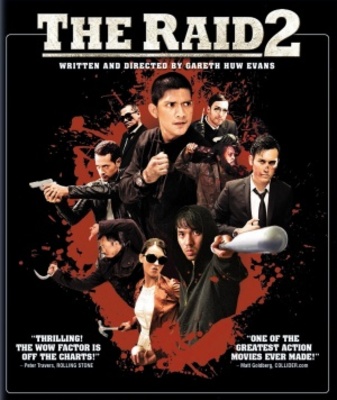 the raid 2 movie poster