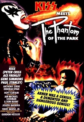 KISS Meets the Phantom of the Park Poster with Hanger