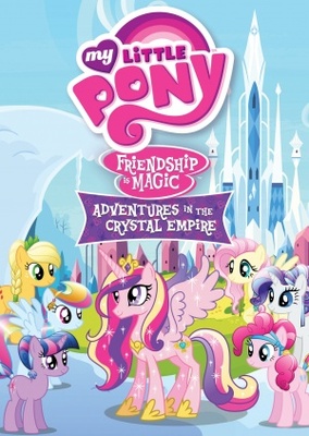 My Little Pony: Friendship Is Magic Wooden Framed Poster