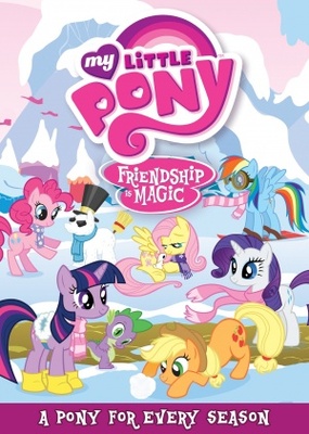 My Little Pony: Friendship Is Magic Metal Framed Poster