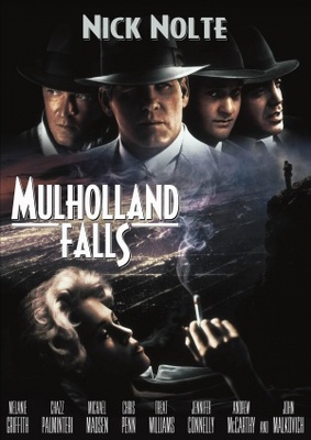 Mulholland Falls Poster with Hanger