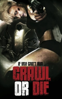 Crawl or Die Poster with Hanger