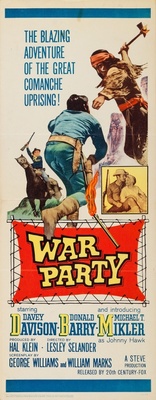 War Party Metal Framed Poster
