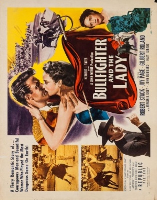 Bullfighter and the Lady Canvas Poster
