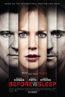 Before I Go to Sleep Canvas Poster
