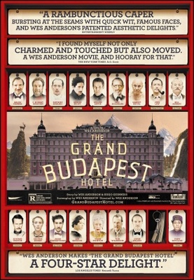 The Grand Budapest Hotel magic mug #