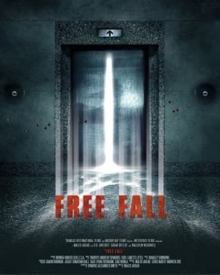 Free Fall Poster with Hanger