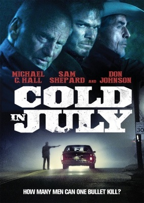Cold in July poster