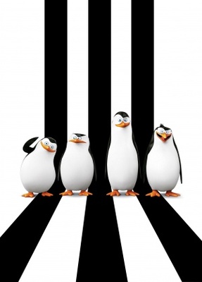 Penguins of Madagascar Wooden Framed Poster