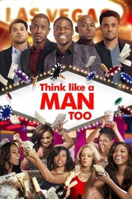 Think Like a Man Too Poster with Hanger