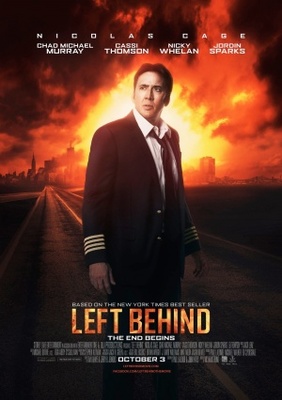  Left Behind (2014) posters