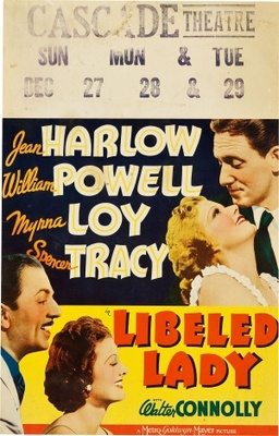 Libeled Lady Poster 1191364