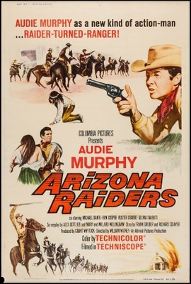 Arizona Raiders Poster with Hanger