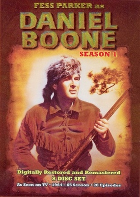 Daniel Boone Poster with Hanger