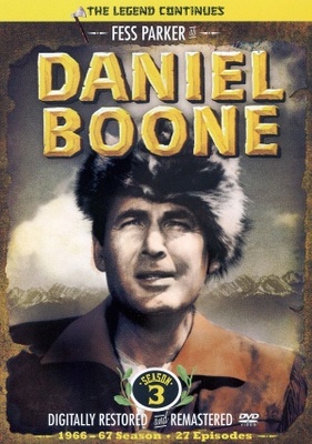 Daniel Boone Poster with Hanger