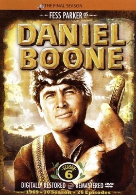 Daniel Boone kids t-shirt