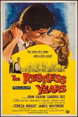The Restless Years Wooden Framed Poster