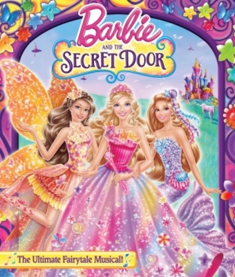 Barbie and the Secret Door kids t-shirt