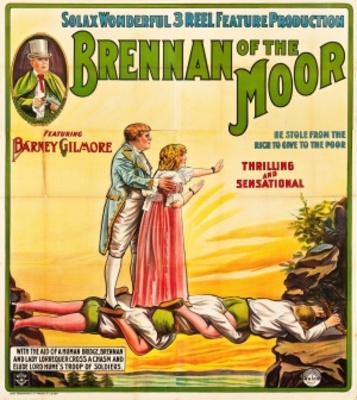 Brennan of the Moor poster